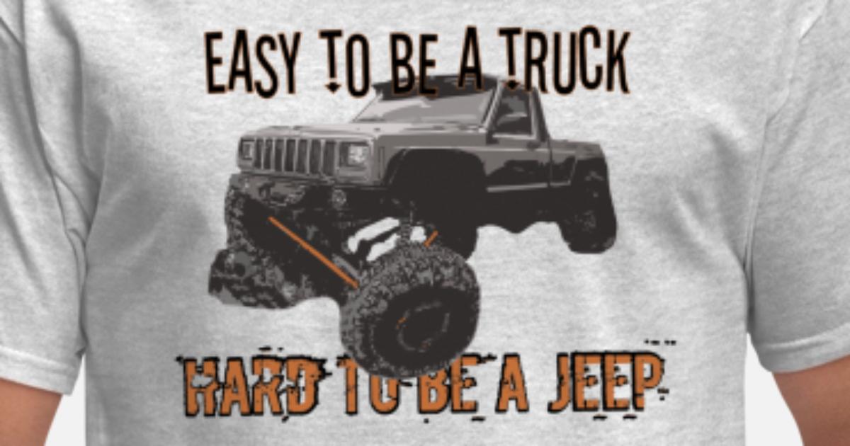 a Truck, Hard to be a Jeep Comanche 